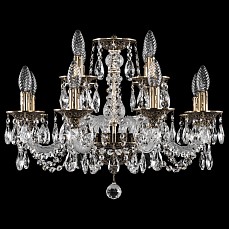 Подвесная люстра Bohemia Ivele Crystal 1602 16102/8+4/195 GB
