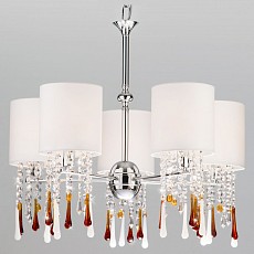 Подвесная люстра Bogate's Glamour 300/5 Strotskis