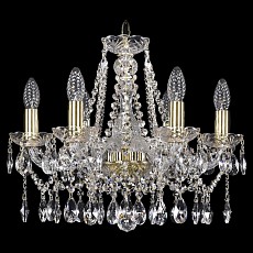 Подвесная люстра Bohemia Ivele Crystal 1413 1413/6/165/G