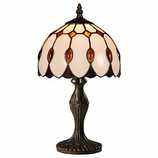 Настольная лампа декоративная Arte Lamp Perla A3163LT-1BG