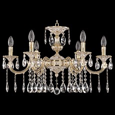 Подвесная люстра Bohemia Ivele Crystal 7202 72202/6/210 A GW