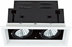 Встраиваемый светильник Lucia Tucci Lucia Tucci OPZIONE 536.2-5W*2-WT/BK