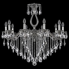 Подвесная люстра Bohemia Ivele Crystal 7202 72302/10/300 B NB