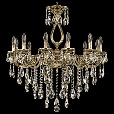 Подвесная люстра Bohemia Ivele Crystal 7501 75301/12/250 B GB