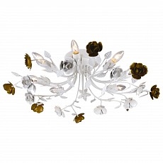 Потолочная люстра Arte Lamp Rosarium A1196PL-8WG