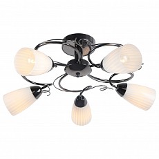 Люстра на штанге Arte Lamp Alessia A6545PL-5BC