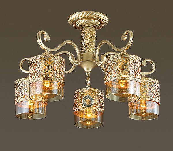 Люстра на штанге Lumion Zarlina 3286/5C