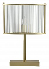Настольная лампа декоративная Indigo Corsetto 12003/1T Gold