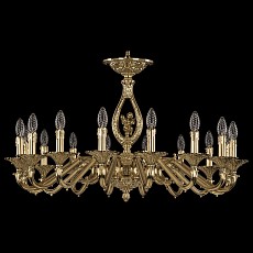 Подвесная люстра Bohemia Ivele Crystal 7202 72402/16/300 G FA1B