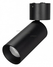 Светильник на штанге Arlight SP-POLO-SURFACE-FLAP-R65-8W Day4000 (BK-BK, 40 deg) 027524