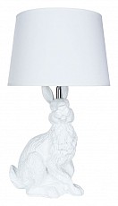 Настольная лампа декоративная Arte Lamp Izar A4015LT-1WH