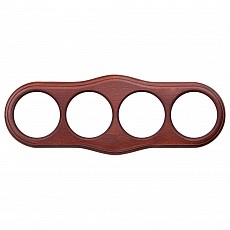 Рамка на 4 поста Werkel WL20 a040276