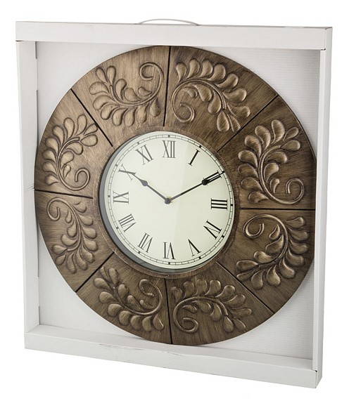 Настенные часы (50 см) Swiss home 220-103