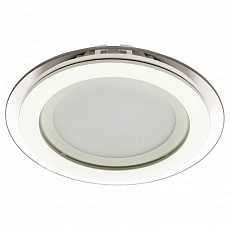 Встраиваемый светильник Arte Lamp Raggio A4112PL-1WH