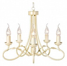 Подвесная люстра Elstead Lighting Olivia OV5-IVORY-GOLD