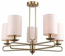 Люстра на штанге Escada Eclipse 10166/5PL Brass