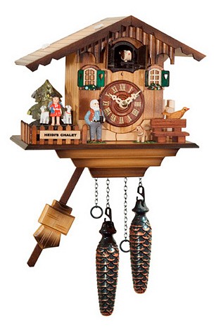 Настенные часы (20х13х22.5 см) SARS 04243-8MT