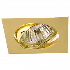 Встраиваемый светильник Arte Lamp Quadratisch A2118PL-3GO