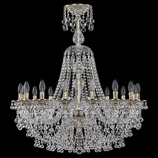 Подвесная люстра Bohemia Ivele Crystal 1609 16109/16/300/XL-95 GW