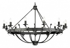 Подвесная люстра Elstead Lighting Windsor Graphite WINDSOR12-GR