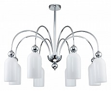 Люстра на штанге Escada Ode 686/8PL Chrome