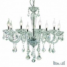 Подвесная люстра Ideal Lux Tiepolo TIEPOLO SP8