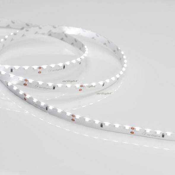 Лента светодиодная Arlight RS 2-5000 24V White6000 2x (3014, 120 LED/m, LUX) 024457
