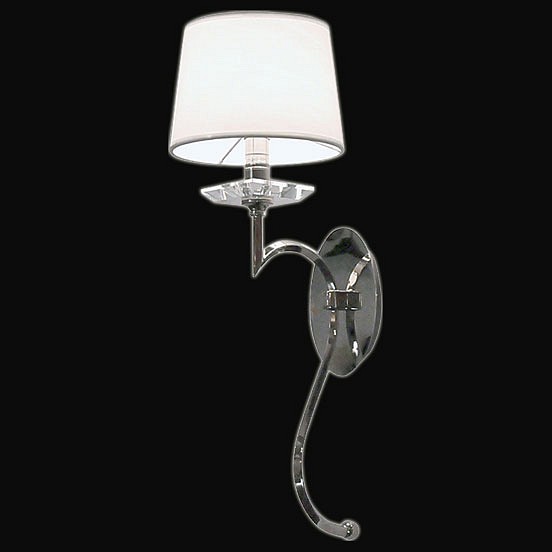 Плафон текстильный Newport 3300 Абажур к 3301/A белый