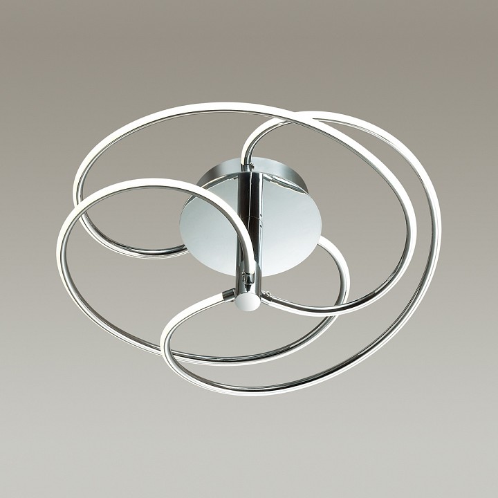 Накладной светильник Odeon Light Ruale 4101/66CL