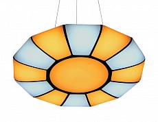 Накладной светильник Ambrella FP FP2313L WH 114W D480