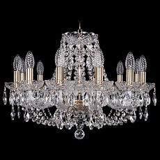 Подвесная люстра Bohemia Ivele Crystal 1406 1406/12/195/Pa