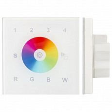 Панель-регулятора цвета RGBW сенсорная встраиваемая Arlight Sens 017857
