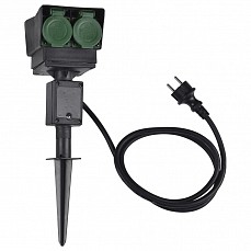 Блок розеток наземный SLV  1000868