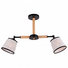 Светильник на штанге Imex 809 MD.0809-2-S BK+BR