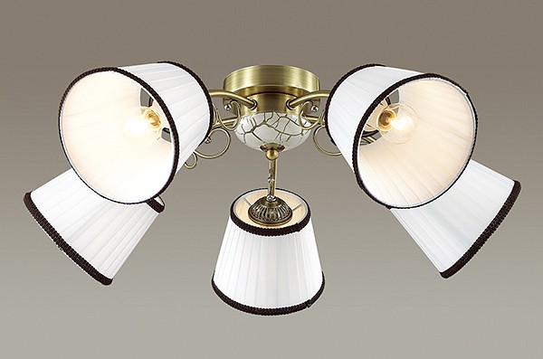 Потолочная люстра Lumion Ulali 3451/5C