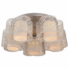 Потолочная люстра Arte Lamp Helen A8348PL-5WH