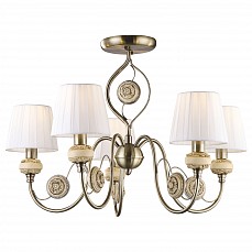 Люстра на штанге Arte Lamp Intaglio A9583PL-5AB