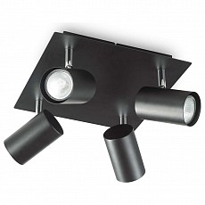 Спот Ideal Lux Spot SPOT PL4 NERO