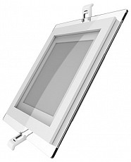 Встраиваемый светильник Gauss Светильник с декоративным стеклом 948111212