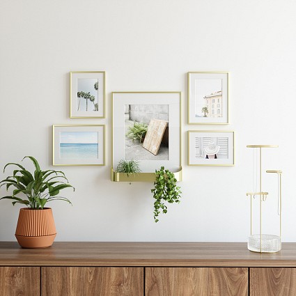 Набор из 5 фоторамаок настенных (31х9х39 см) Matinee 1014372-221