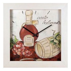 Настенные часы (34x34 см) Lowell 5440