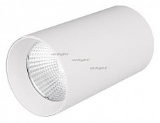 Накладной светильник Arlight SP-POLO-SURFACE-R85-15W White5000 (WH-WH, 40 deg) 027522