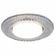 Встраиваемый светильник Elektrostandard Tris 3030 GX53