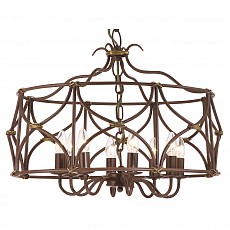 Подвесная люстра Arte Lamp Bellator A8959SP-8BR