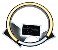 Накладной светильник Natali Kovaltseva LED 81013/5C