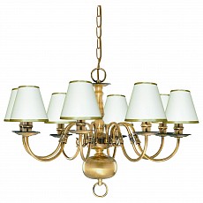 Подвесная люстра Arte Lamp Flemish A1020LM-8AB