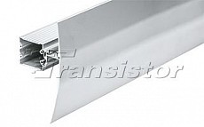 Короб накладной Arlight ALU-BASE-WING-2000 ANOD+FROST 015468