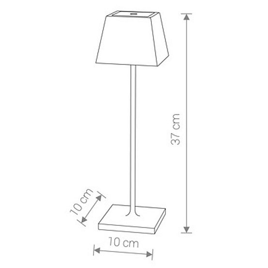 Настольная лампа декоративная Nowodvorski Mahe 8398