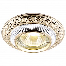 Встраиваемый светильник Arte Lamp Occhio A5280PL-1SG