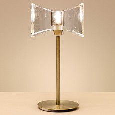 Настольная лампа декоративная Mantra Krom Cuero 0874